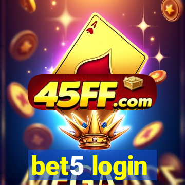 bet5 login